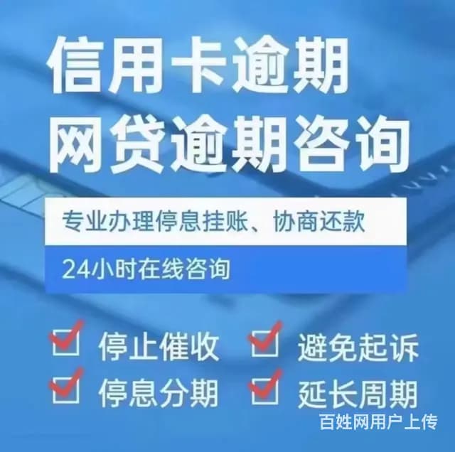 白沙*信用卡协商延期还款* - 图片 2